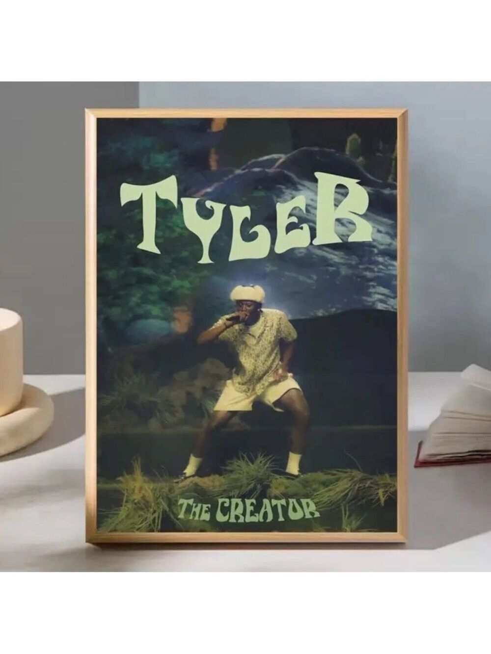 Tyler The Creator “Flower Boy” Canvas Print Wall Art